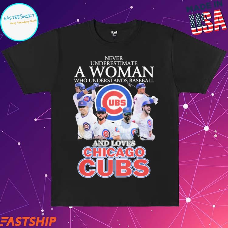 Official Women's Chicago Cubs Gear, Womens Cubs Apparel, Ladies