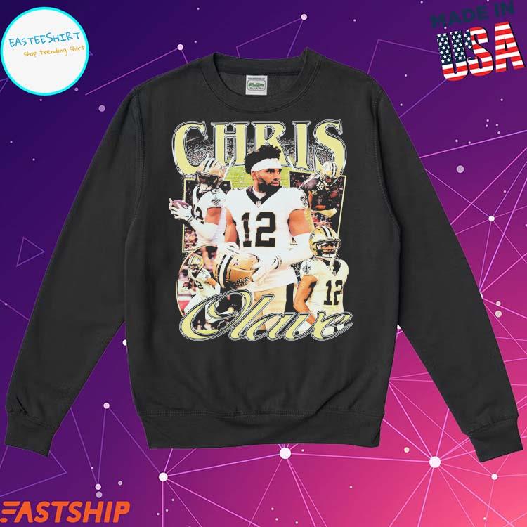 Chris Olave NOLA New Orleans Saints Shirt, hoodie, sweater, long sleeve and  tank top