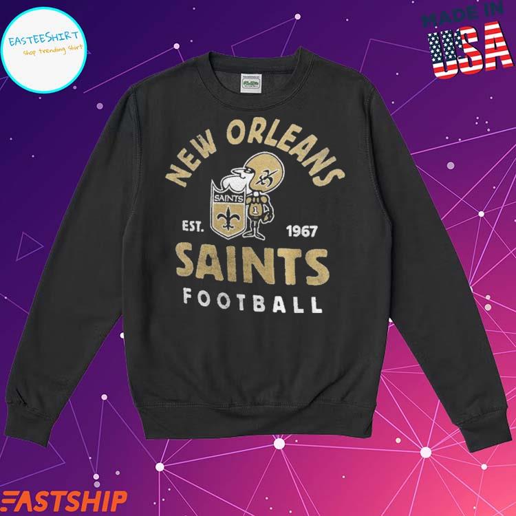 Official new Orleans Saints Est 1967 Fanatics Branded Vintage Arch T-Shirt,  hoodie, tank top, sweater and long sleeve t-shirt