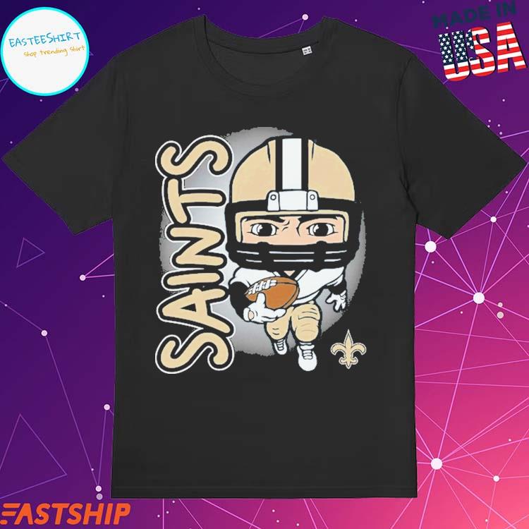 new orleans saints toddler shirt