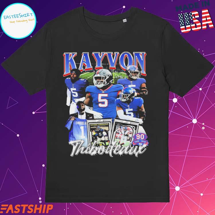 Kayvon Thibodeaux Jersey, Apparel  Giants Kayvon Thibodeaux Kayvon  Thibodeaux Jerseys - Giants Shop