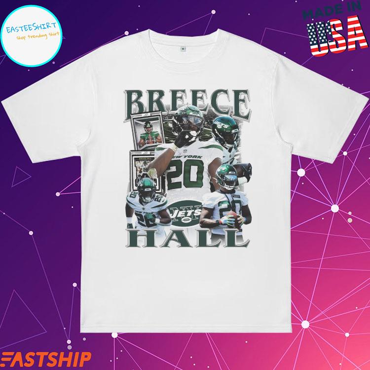 Official breece Mode Breece Hall New York Jets top rookie shirt, hoodie,  sweater, long sleeve and tank top