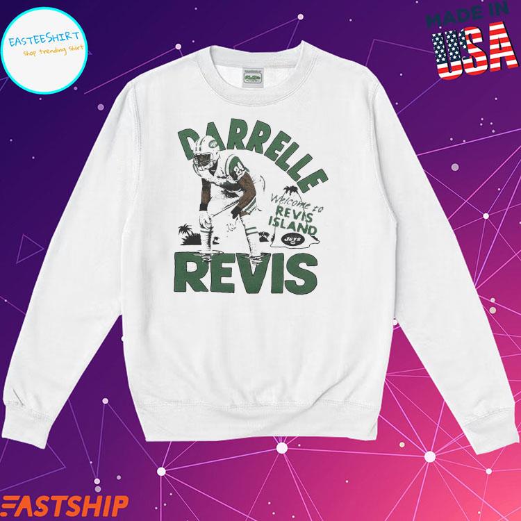 New York Jets Welcome To Revis Island Shirt, hoodie, longsleeve,  sweatshirt, v-neck tee