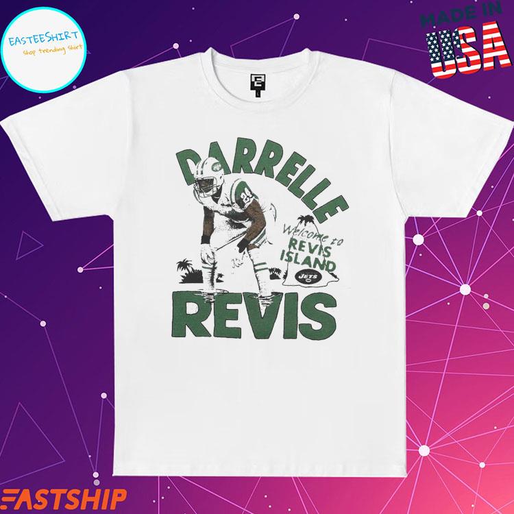 Official new york jets welcome to revis island T-shirts, hoodie, tank top,  sweater and long sleeve t-shirt