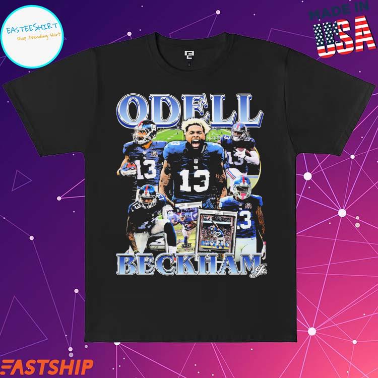 Official odell beckham jr giants T-shirt, hoodie, tank top, sweater and  long sleeve t-shirt