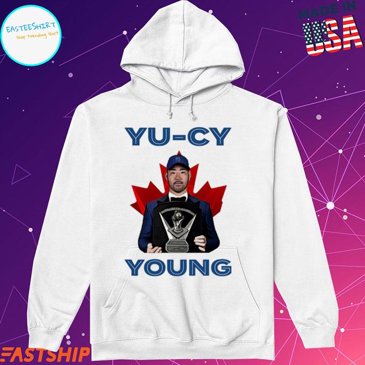Official Alek Manoah Wearing Yu-Cy Young Shirt, hoodie, sweater