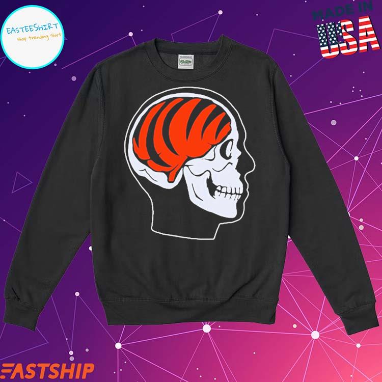 Official official Bengals on the brain T-shirts, hoodie, tank top