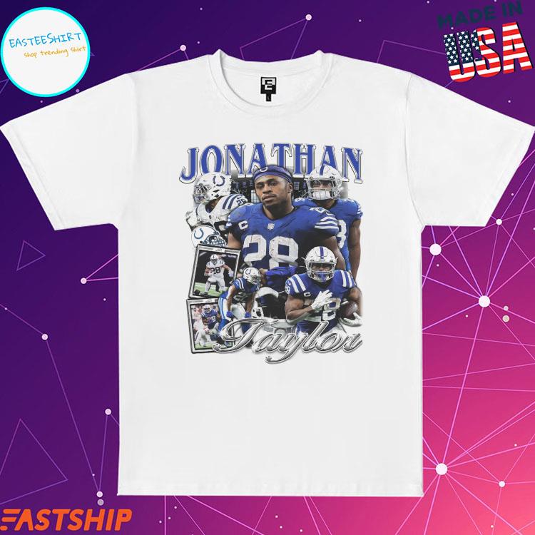 Official Jonathan Taylor Indianapolis Colts Jerseys, Jonathan Taylor Shirts,  Colts Apparel, Jonathan Taylor Gear