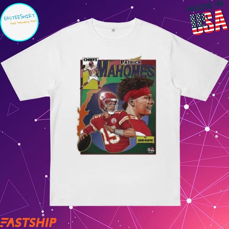 Kansas City Chiefs Mahomes t-shirt 