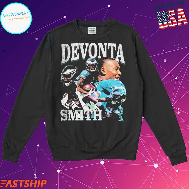 Official philadelphia Eagles Devonta Smith Shirt, hoodie, tank top, sweater  and long sleeve t-shirt