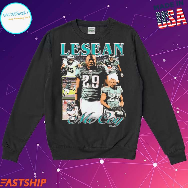 Lesean Mccoy 29 Philadelphia Eagles player football poster shirt, hoodie,  sweater, long sleeve and tank top