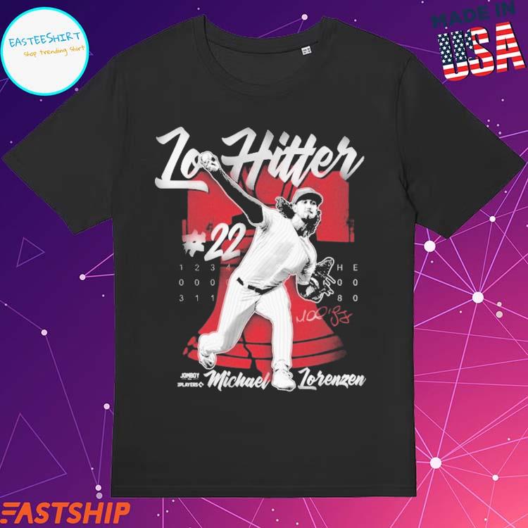 phillies michael lorenzen no-hitter T-Shirt