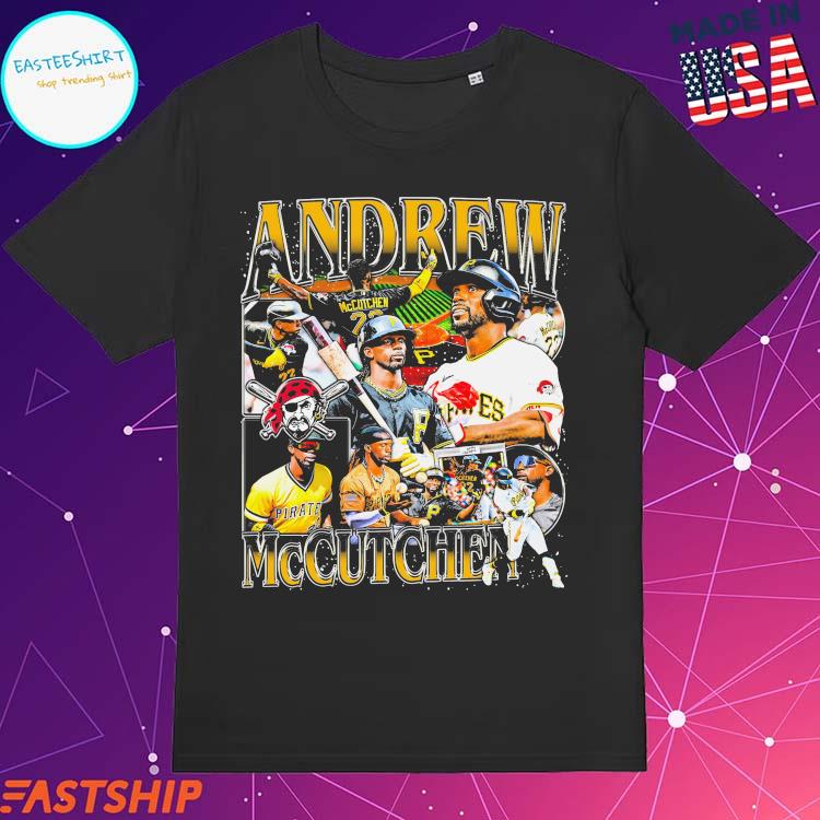 Andrew Mccutchen Then And Now Shirt, Tshirt, Hoodie, Sweatshirt