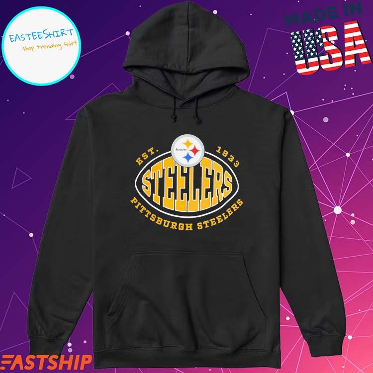 Pittsburgh Steelers BOSS X NFL Trap Est 1933 T-Shirt, hoodie, sweater, long  sleeve and tank top