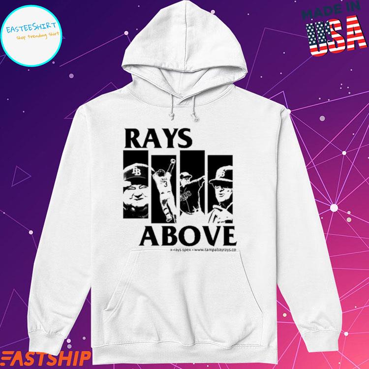 X-Rays Spex Rays above Tampa Bay Rays shirt, hoodie, sweater and v