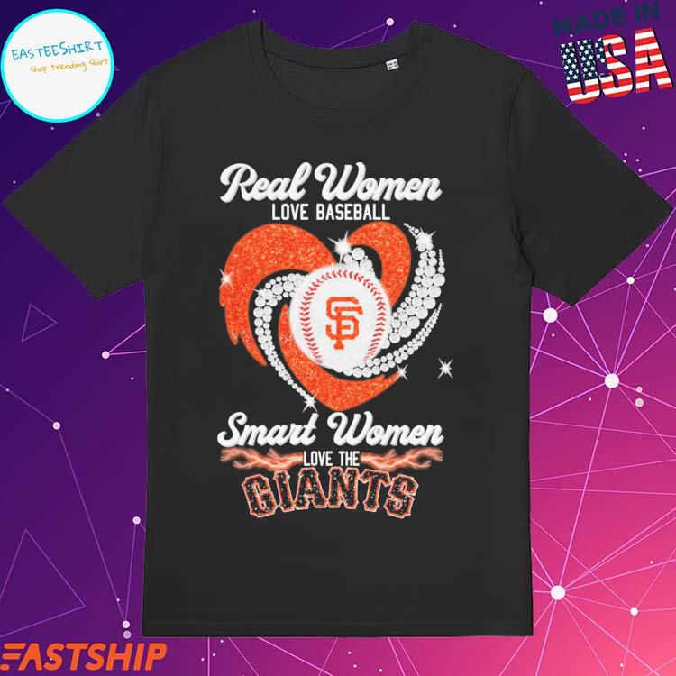 Heart Diamonds Real Women Love Baseball Smart Women Love The