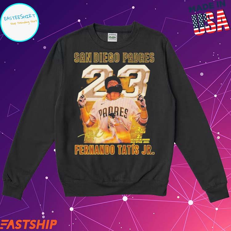 Official fernando Tatis Jr. San Diego Padres 2023 T-Shirts, hoodie, tank  top, sweater and long sleeve t-shirt
