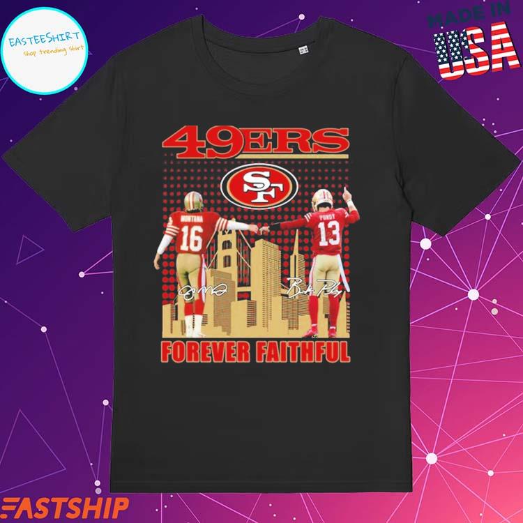 San Francisco 49ers Faithful logo 2023 T-shirt, hoodie, sweater, long  sleeve and tank top