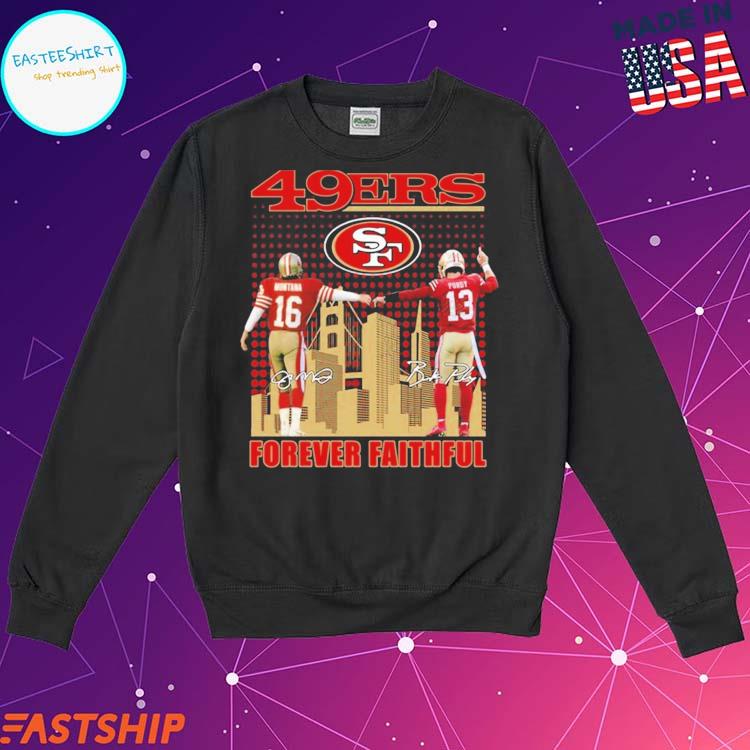 San Francisco 49ers Women's Team Authentic Custom Long Sleeve V Neck T