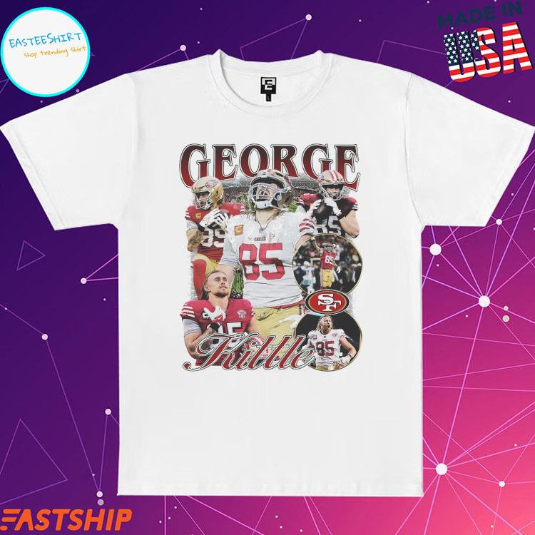 Official george kittle san francisco 49ers 2023 shirt, hoodie, sweater,  long sleeve and tank top