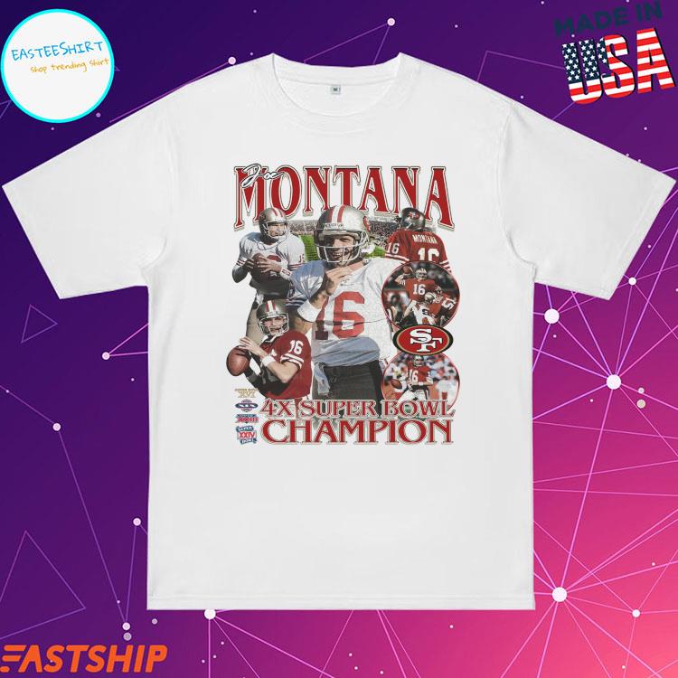 Official san Francisco 49ers Joe Montana Super Bowl Shirt, hoodie