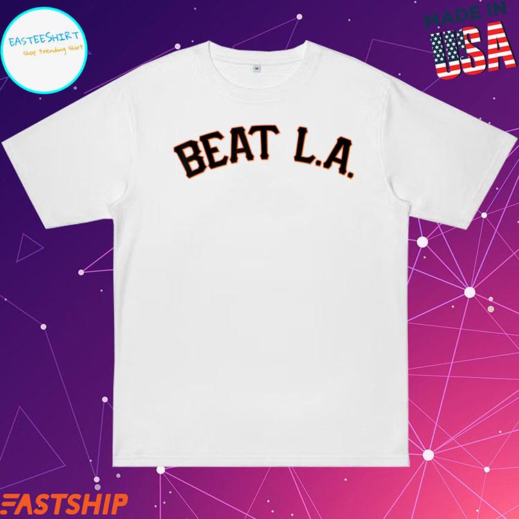  San Francisco Beat L.A. T-Shirt : Clothing, Shoes