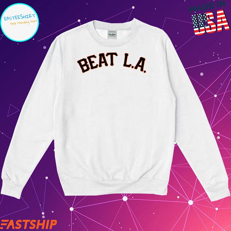  San Francisco Beat L.A. T-Shirt : Clothing, Shoes