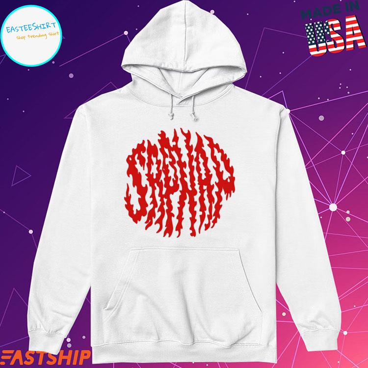 Sapnap Flame Name Pullover Hoodie