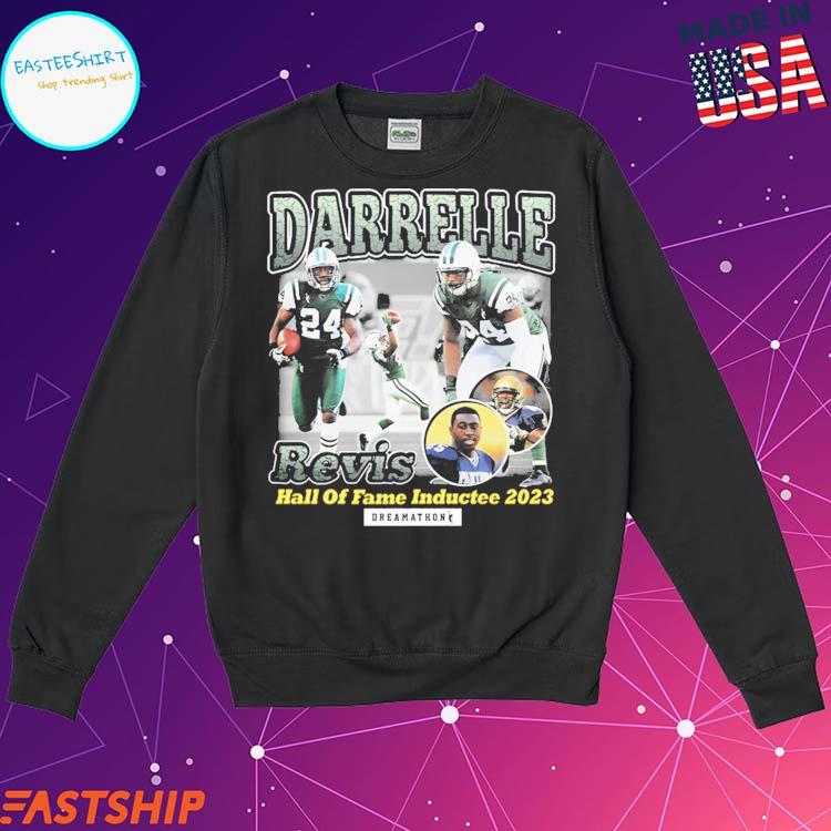 Sauce Gardner Wearing Darrelle Revis Hall Of Fame Inductee 2023 Shirt,  hoodie, sweater and long sleeve