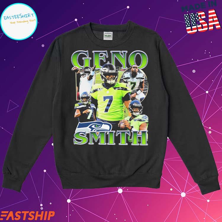 Official seattle Seahawks Geno Smith T-Shirts, hoodie, tank top, sweater  and long sleeve t-shirt