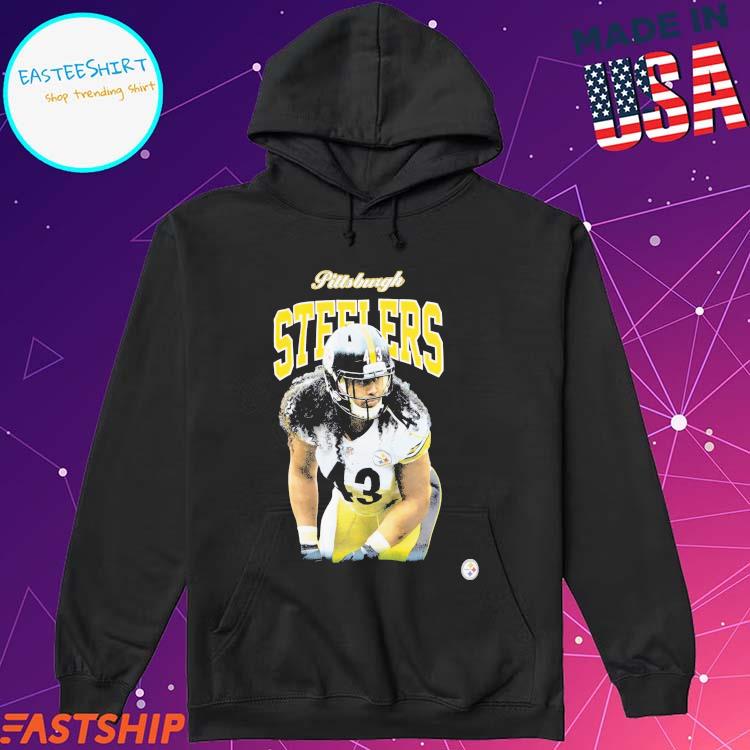 Official pittsburgh Steelers Troy Polamalu T-Shirts, hoodie, tank top,  sweater and long sleeve t-shirt