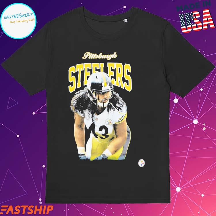 Official sideline Name And Number Tee Pittsburgh Steelers 1914 Troy  Polamalu T-Shirts, hoodie, tank top, sweater and long sleeve t-shirt