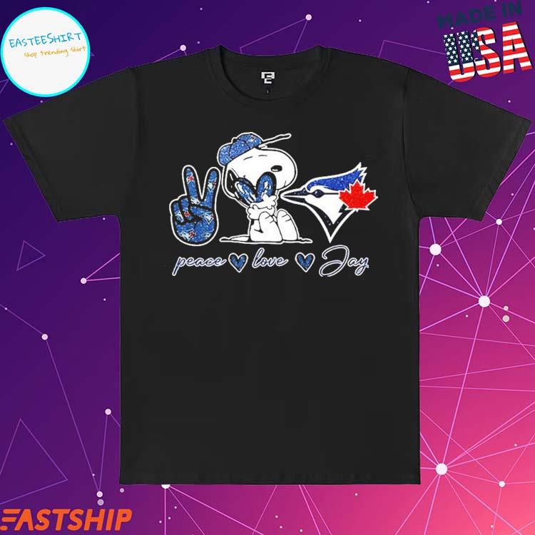 Love Toronto Blue Jays Let's Go Jays Women 2023 T-shirt,Sweater, Hoodie,  And Long Sleeved, Ladies, Tank Top