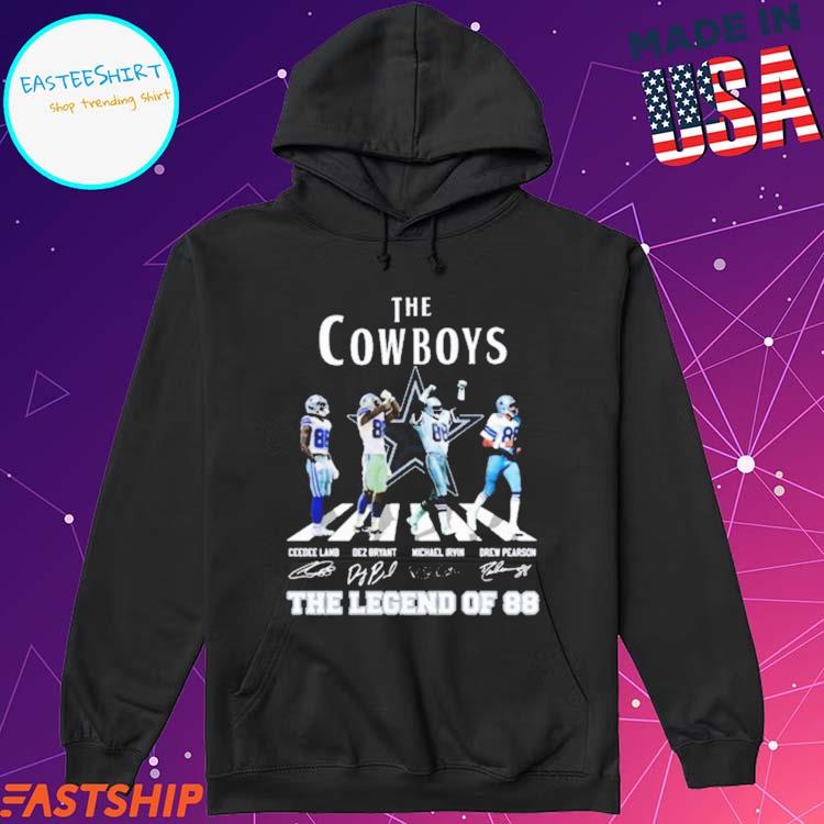 New the Dallas Cowboys the legend of 88 T-shirt, hoodie, sweater, long  sleeve and tank top