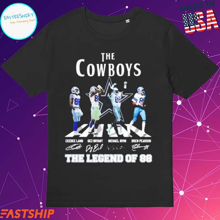 Dallas Cowboys Abbey Road The Legend Of 88 Signatures CeeDee Lamb