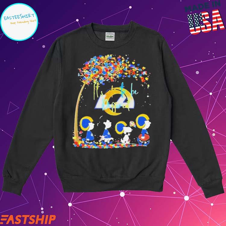 Los Angeles Rams 2023 logo T-shirt, hoodie, sweater, long sleeve and tank  top