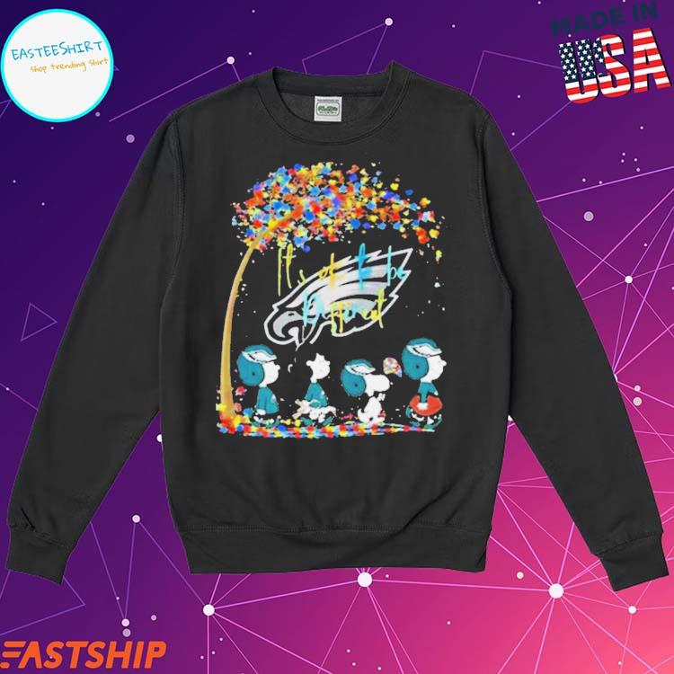 Official Snoopy Philadelphia Eagles Christmas Logo Shirt, hoodie, sweater,  long sleeve and tank top