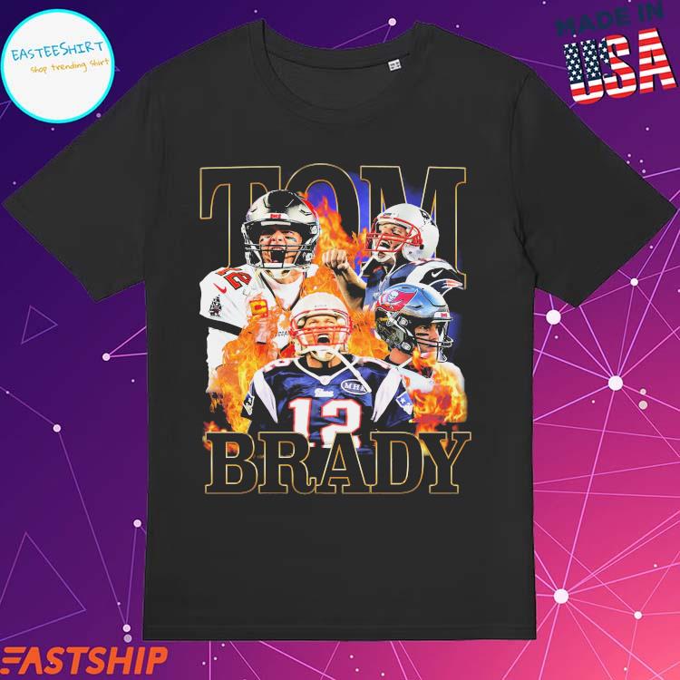 Tom brady pittsburgh pirates new england patriots shirt