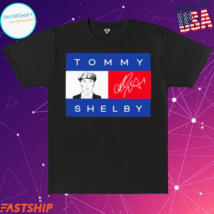 Official tommy Hilfiger Peaky Blinders Tommy Shelby Signature T