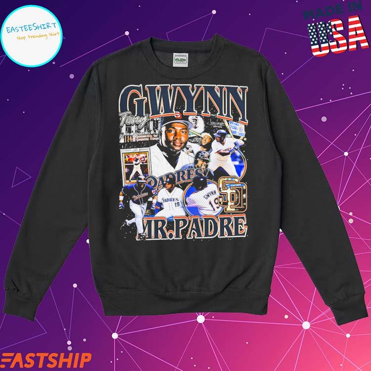 mr padre tony gwynn shirt, Custom prints store