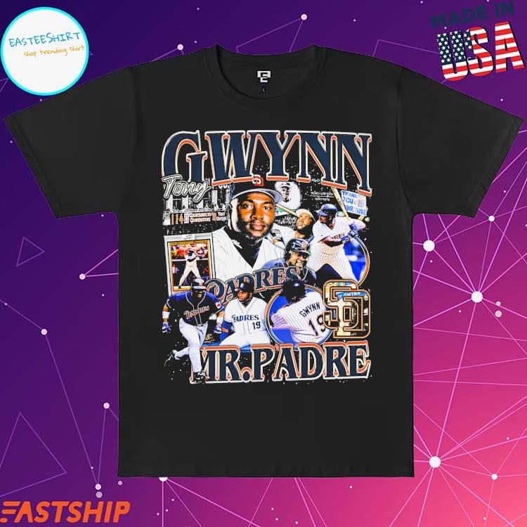 Mr Padre Tony Gwynn Shirt