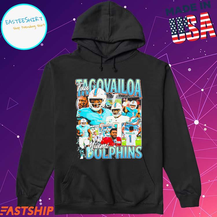 Tua Tagovailoa 01 Miami Dolphins Tua Time T Shirt, hoodie, sweater, long  sleeve and tank top