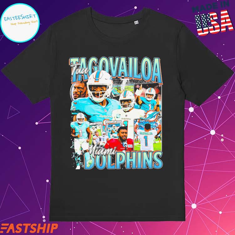 Official tua Tagovailoa Miami Dolphins T-shirt, hoodie, tank top, sweater  and long sleeve t-shirt