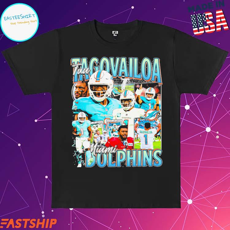 Official tua Tagovailoa Miami Dolphins T-shirt, hoodie, tank top, sweater  and long sleeve t-shirt