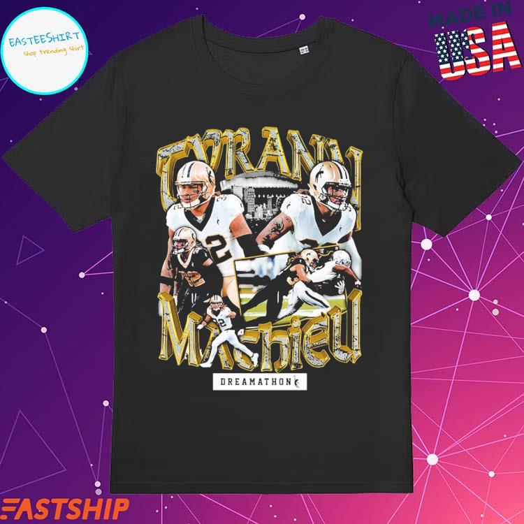 Official New Orleans Saints Tyrann Mathieu T-Shirt, hoodie, sweater, long  sleeve and tank top