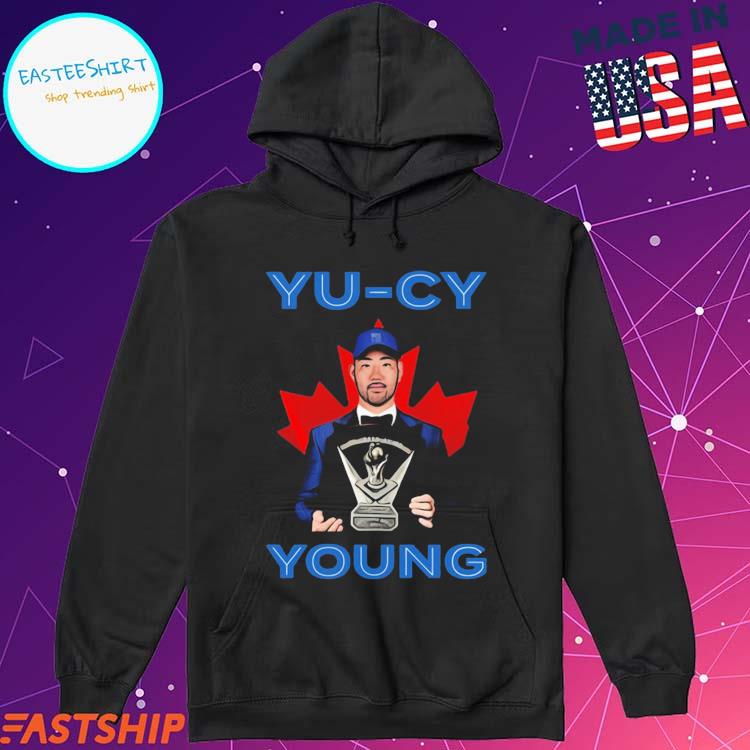 Official official Alek Manoah Wearing Yu-Cy Young T-Shirts, hoodie, tank  top, sweater and long sleeve t-shirt