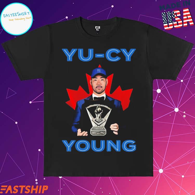 Official official Alek Manoah Wearing Yu-Cy Young T-Shirts, hoodie, tank  top, sweater and long sleeve t-shirt