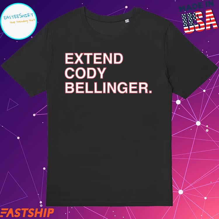 Official Extend Cody Bellinger Shirt, hoodie, longsleeve, sweater