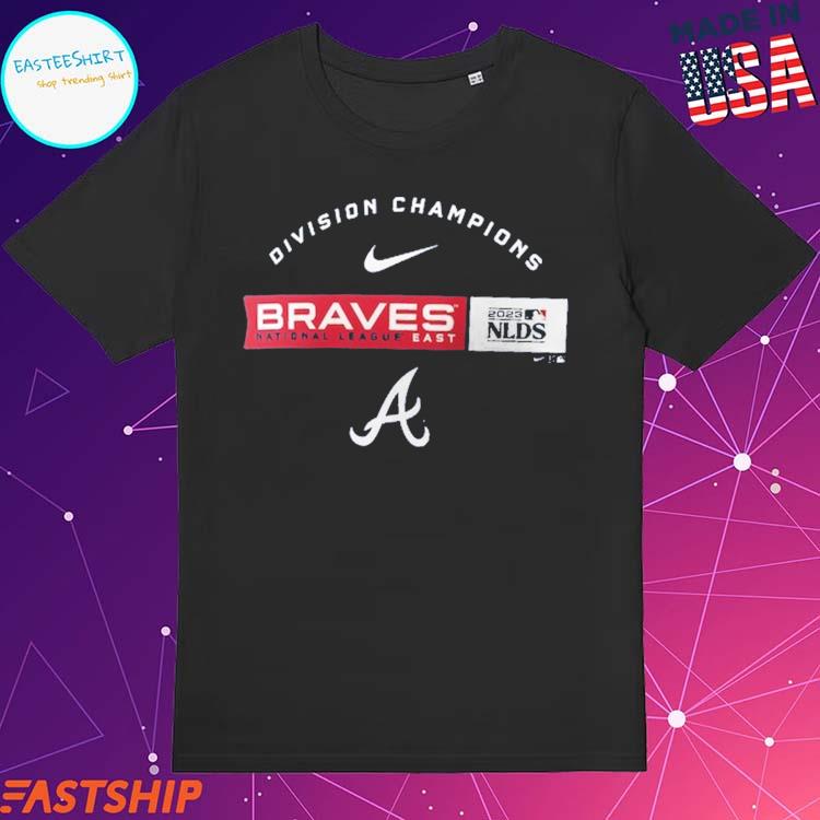 Atlanta Braves Nike 2023 Nl East Division Champions T-Shirt, hoodie, sweater,  long sleeve and tank top