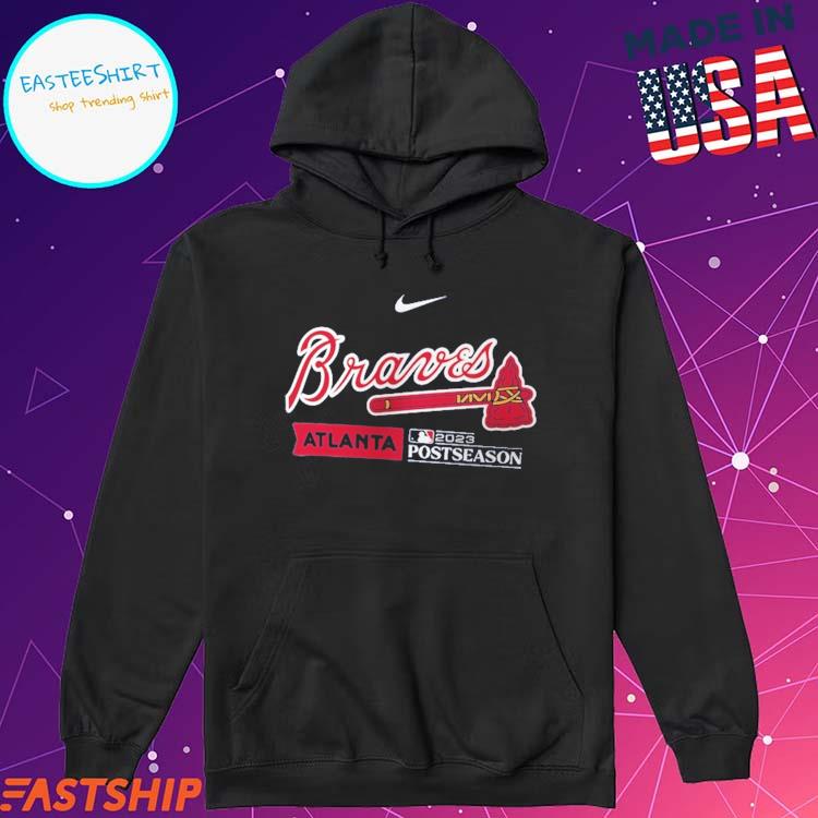 Official atlanta Braves Nike 2023 Postseason Authentic Collection Dugout T- Shirt, hoodie, sweater, long sleeve and tank top